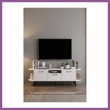 Bezos Mira Tv Sehpası Suntalam Mavi 160x35 Rengaren