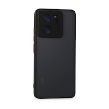Xiaomi Mi 13t Pro Kılıf Montreal Silikon Kapak - Siyah -