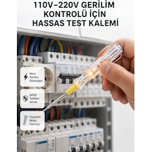 Profesyonel Neon Test Kalemi