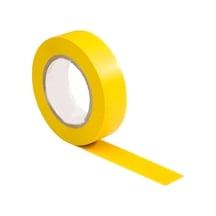 Picador Elektrik Bandı 19mmx5mt Sarı Bant - 3 Adet