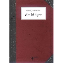 De Ki İşte - 57858324542601399240225