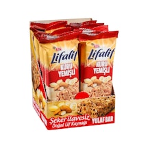 Eti Lifalif Yulaf Bar 35g Kuruyemişli Atıştırmalık 2'li Ekonomik Paket - 2 Adet Tarı