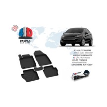 Ford Fiesta Vii 4D Paspas Siyah