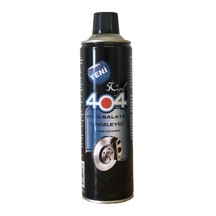 404  Fren  Balata  Temizleme  Spreyi  500  Ml  30'Lu  Paket