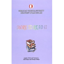 More to Read - 2 - Canset Cezairlioğlu -  Necmiye Türkan - ODTÜ Yayıncılık