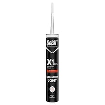Selsil X1 Montaj Yapıştırıcısı Ms Gri 290ml