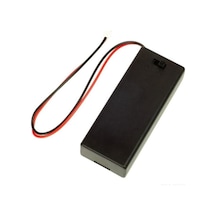 Ic-233c 2 Li Kapaklı Aa Pil Yuvası
