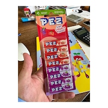 Pez 8'li Blister Yedek Şeker Üzüm & Çilek Aromalı
