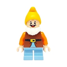 Disney Orjinal Pamuk Prenses Ve 7 Cüceler Happy Minifigürü Dıs157