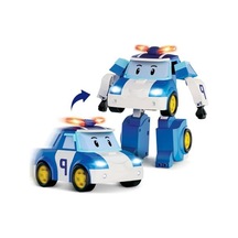 Sesli Ve Işıklı Büyük Transforming Robot Oyuncak, Çocuklar İçin Eğlence