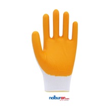 Beybi Pn5 Polyester Örme Nitril Eldiven Koli 10numara Xl