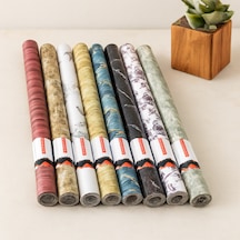 Kendinden Yapışkanlı Folyo Duvar Kağıdı 3m X 45cm Mix Desen