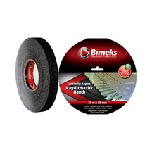 Bimeks Kaydırmaz Bant Siyah 25mmx25m