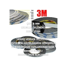 8 MM 1mt Çift Taraflı Bant Ekran Cam Kasa Kapak Tamir Bantı-siyah 1 Metre-Tamir Seti Hariç