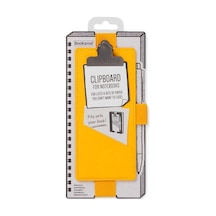 If Bookaroo Klipsli Defter Kılıfı Yellow 43448 Sarı