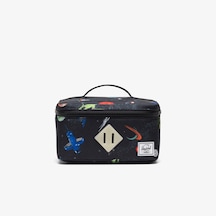 Herschel Heritage Space Adventure Çocuk Mini Siyah Beslenme Çantası 31596 Siyah
