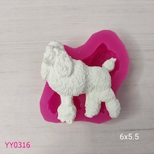 Yy0316 Paçalı Köpek Silikon Kalıp