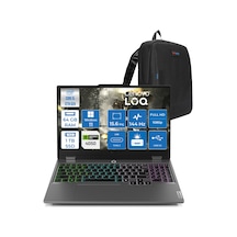 Lenovo LOQ 15IAX9 83GS00PETRW22 i5-12600HX 64 GB 1 TB SSD 6 GB RTX4050 15.6" W11P Dizüstü Bilgisayar + Zetta Çanta