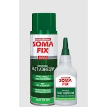 Hızlı Yapıştırıcı Somafix Mdf Kit 200ml