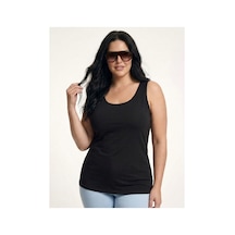Hanezza Sıfır Kol T-shirt Siyah - 906387882 Siyah