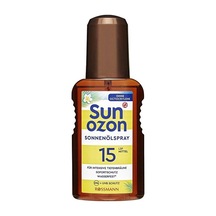 Sunozon Spf 15 Bronzlaştırıcı Güneş Yağı 150 Ml