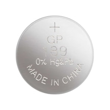 GP 189 LR54 1.5V Alkalin Blister Düğme Pil 5'li