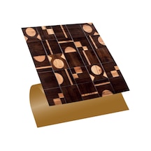 Tink Kendinden Yapışkanlı Ahşap 001 Desenli Pvc Karo 30x30 Cm