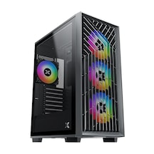 Xigmatek Lux G ARGB Fanlı 750W Temper Camlı MAtx Oyuncu Bilgisayar Kasası