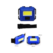 Kenko Ledli Mini Kafa Lambası 3 Watt T89 Mavi