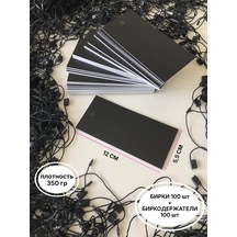 Black Tag Karton Etiketler Ve Giyim Etiketleri 412697727 Diğer