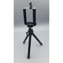 Tripod Masa Üstü Çep Telefonu Tripodu Samsun Apple Uyumlu iPhone Nokia