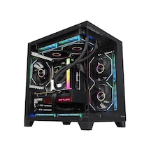 Segotep U502 Siyah 550w 80+ Midi Tower Matx Gaming Oyuncu Kasa Akak0sgp0025