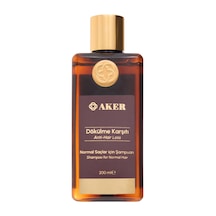 Dökülme Karşıtı-normal Saçlar İçin Şampuan 200 Ml Normal