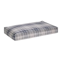 Pet Comfort Lima Mavi Kareli Köpek Yatağı S 70x40cm Enerji Sınıfı A+