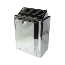 Fıntech Dıştan Panolu Sauna Sobası Combi Model 4,5+2kw 3-6m3 13,1kg Taş Kapasitesi -toptancıyızbiz