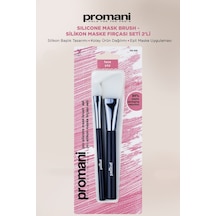 Promani Pro Silikon Maske Fırçası Seti 2'li