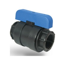 1" x 1" MAVİ SERİ KÜRESEL VANA DİŞİ DİŞİ