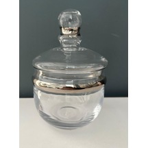 Decorium Cam Şekerlik Dalıa Platin M06467-ab