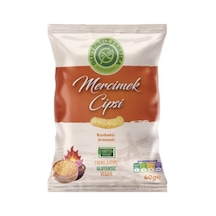 Glütensiz Fabrika Mercimek Cipsi Barbekü Aromalı 60 G 2 Adet