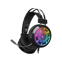 Rampage RM-K59 X-CHAIN USB 7.1 Mikrofonlu Kulak Üstü Oyuncu Kulaklığı