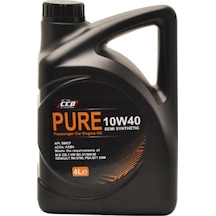 Ccp Pure 10w40 Semı Synhetıc 4 Lt
