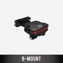 Guee Usb Şarjlı Stop Lambası B-mount Action Cam Siyah