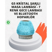 Bfs 15 Metre Çekim Mesafeli Şarjlı Işıklı Hoparlör Çok Renkli