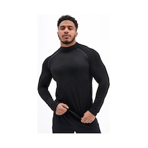 Uvın Spor Uzun Kollu Kompresyonlu Sweatshirt 235700942 Siyah