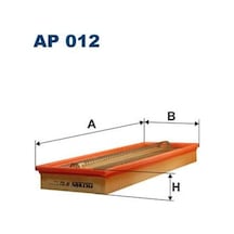 Fıltron Ap012 Hava Fıltresı W124 84 93 S124 86 93 W460 79 93 W463 90 97