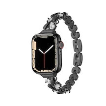 Watch Ultra 49mm Clo Krd-103 Metal Kordon-siyah