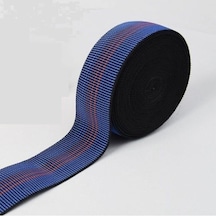 Kaliteli Elastik Kolon- Koltuk Kanepe Döşeme Malzemesi 25 Metre Mavi Renk 5 Cm