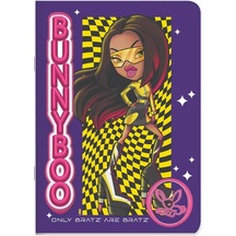 Bratz 18,5 26 40 Yp Çiz. Stickerli Tel Dikişli Defter - Angel Çok Renkli