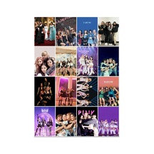 Kpop - Blackpink Desenli 40 No Tasarım 16' L Fotokart Seti
