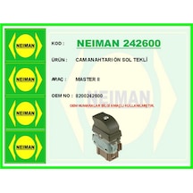 Cam - 633 - Anahtarı Ön Sol Tekli - Drnds - Master Iı